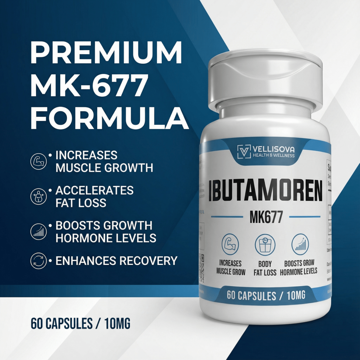 Ibutamoren MK677 - Vellisova