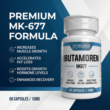 Ibutamoren MK677 - Vellisova